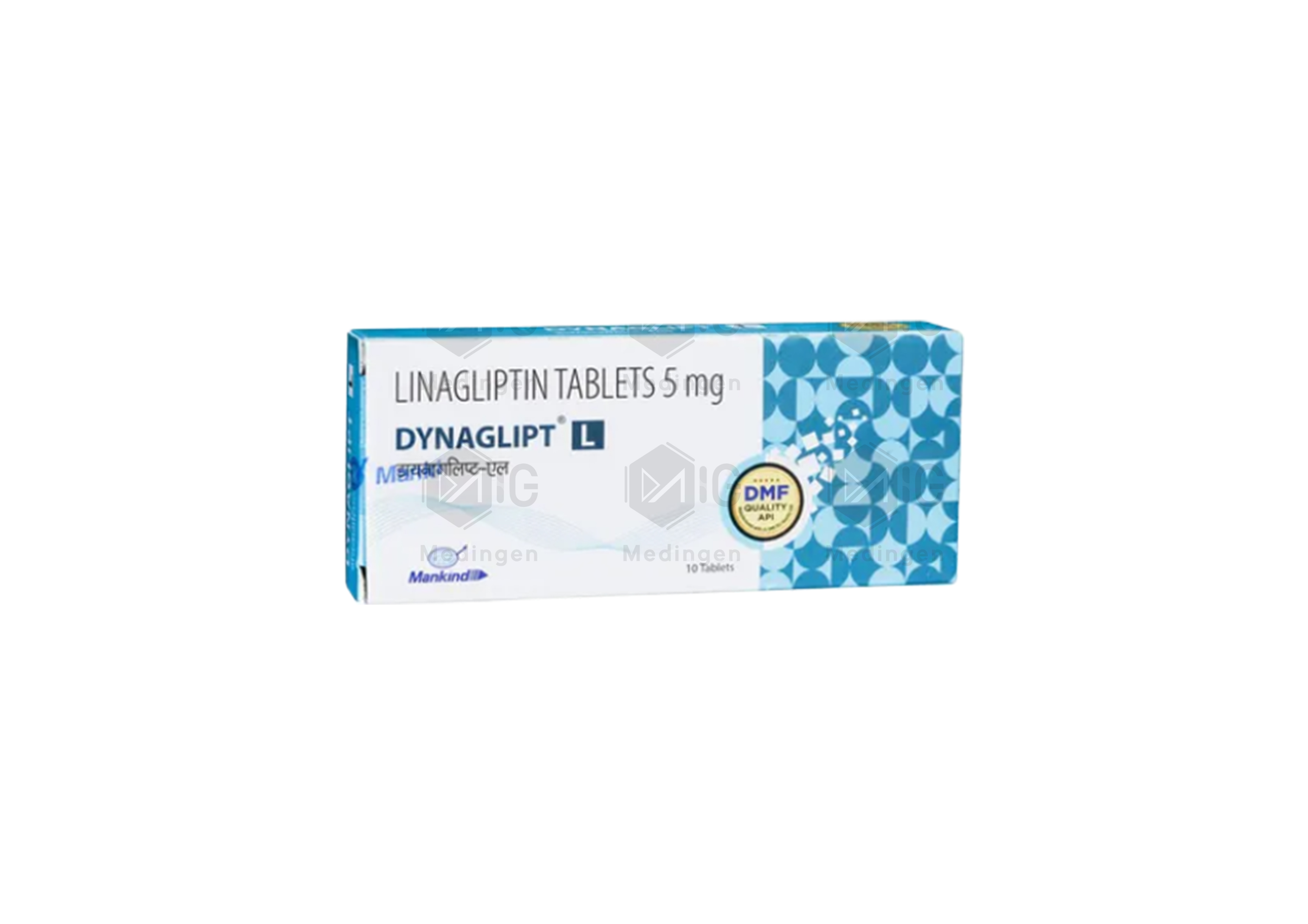 DYNAGLIPT L 5MG